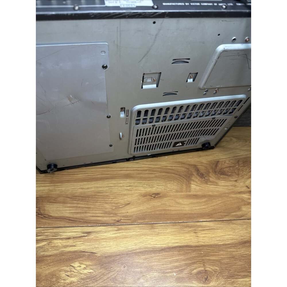 JVC RX-5V Computer Controlled Receiver FM/AM Dynamic Super A Works NO REMOTE - Picture 12 of 12